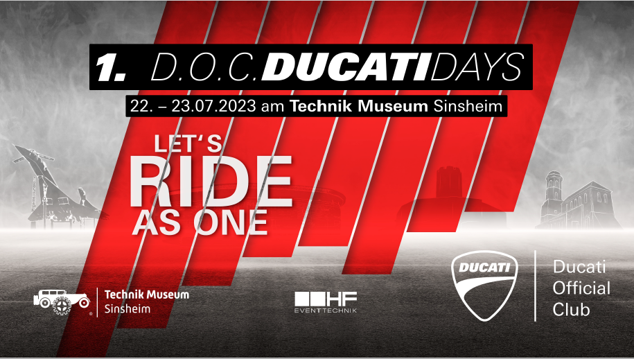 D.O.C. Ducati Days, Sinsheim