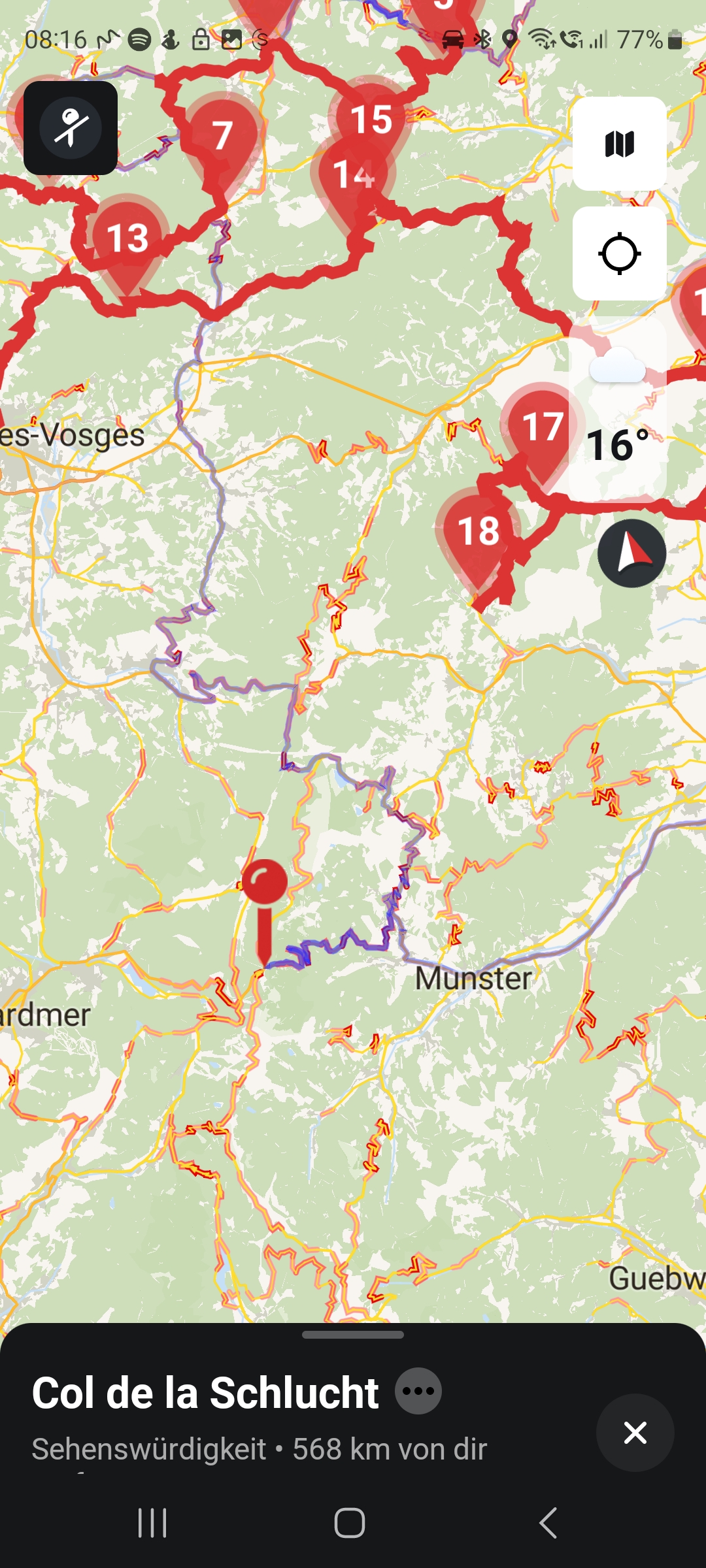 Kleiner Absacker in Frankreich - Empfehlungen gerne gesehen ...