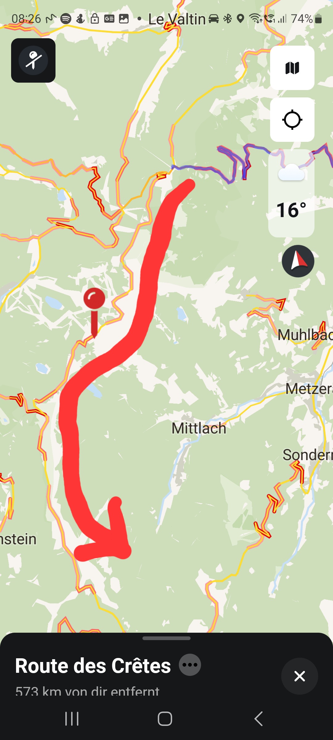 Kleiner Absacker in Frankreich - Empfehlungen gerne gesehen ...